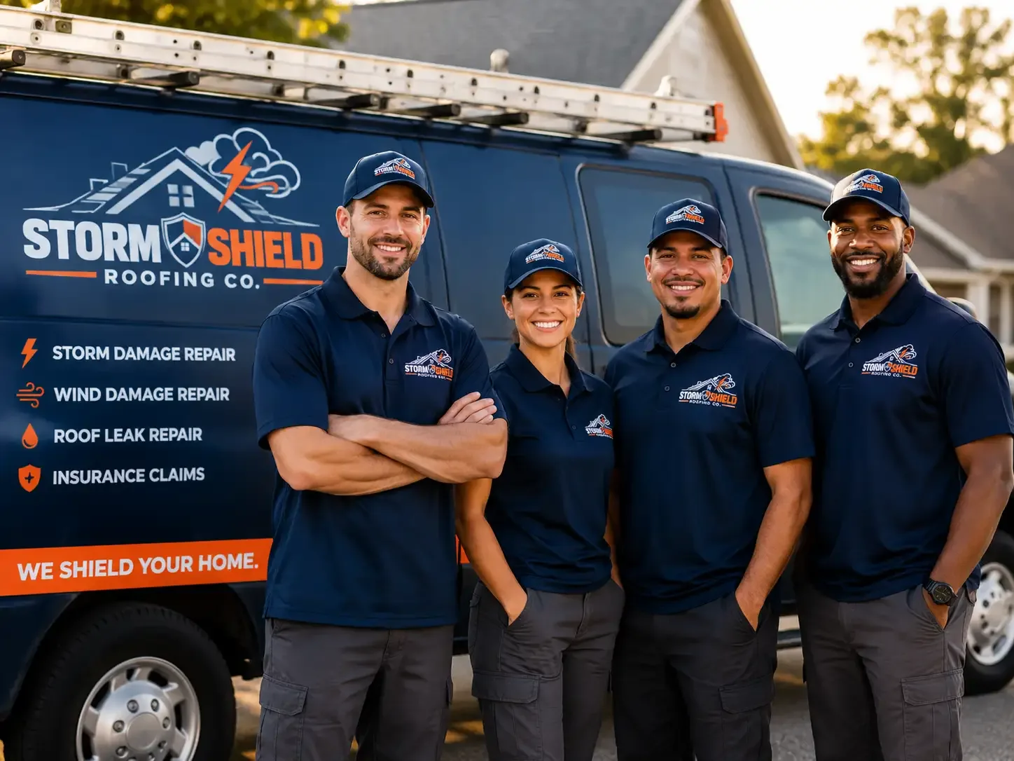 Storm Damage Roof Repair company in Kennett Square, PA