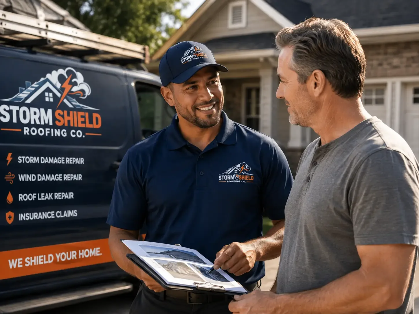 Storm Damage Roof Repair Kennett Square, PA FAQs