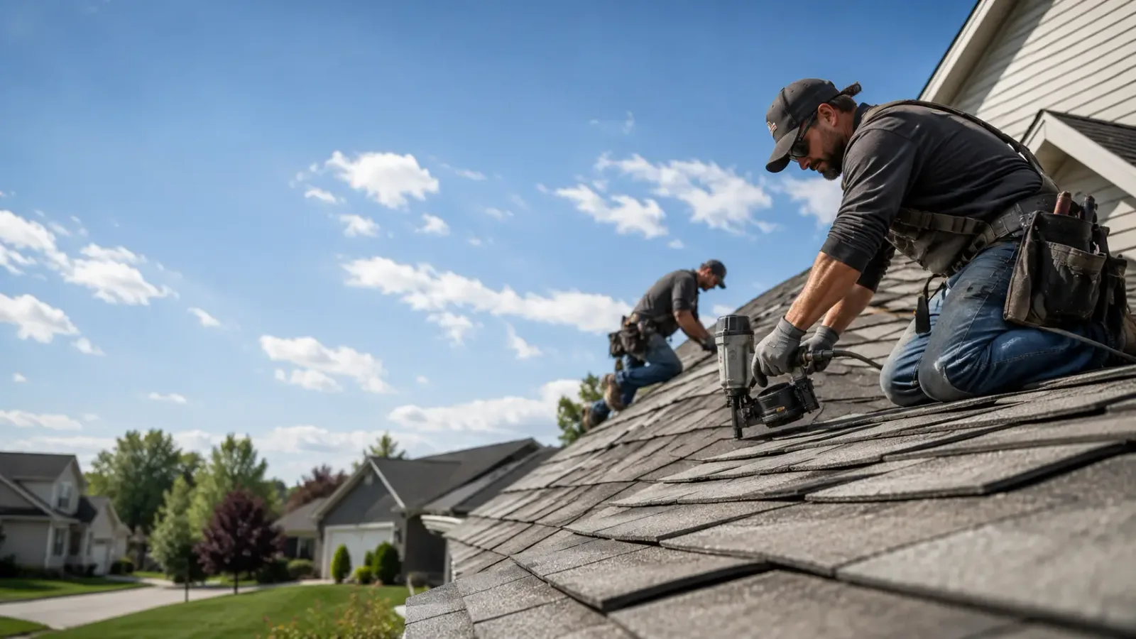 Storm Damage Roof Repair in Kennett Square, PA near me